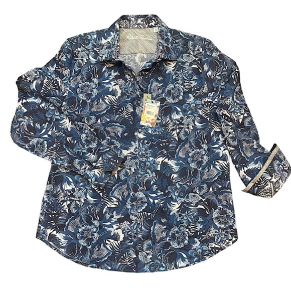 Robert Graham rambling shirt, NEW WITH TAGS - Picture 2 of 14